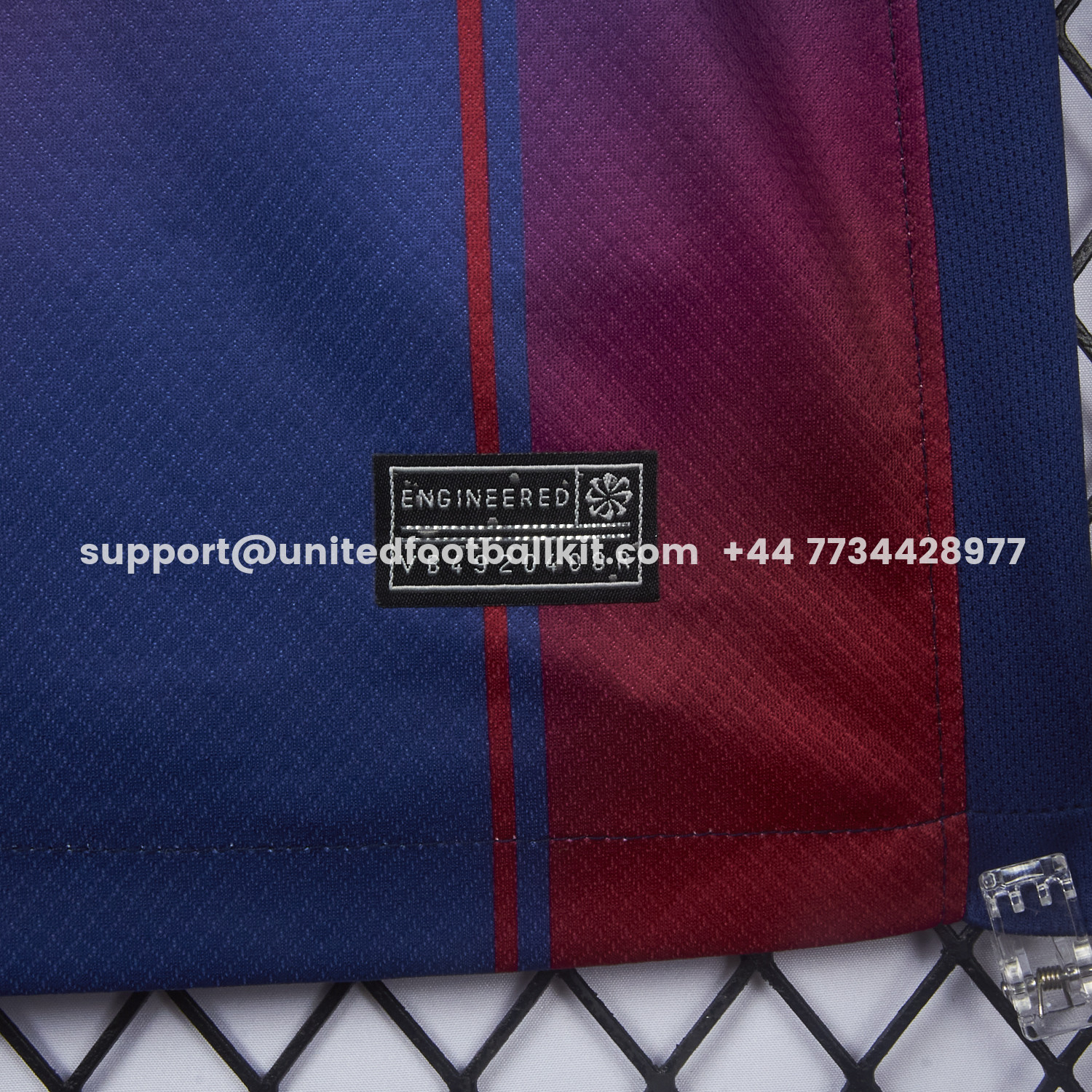 Unitedfootballkit.com | Barcelona 25-26 x Olivia Rodrigo Co-Branded Home Jersey - Fans Version -Customize Name, Number and Patch | Worldwide Shipping