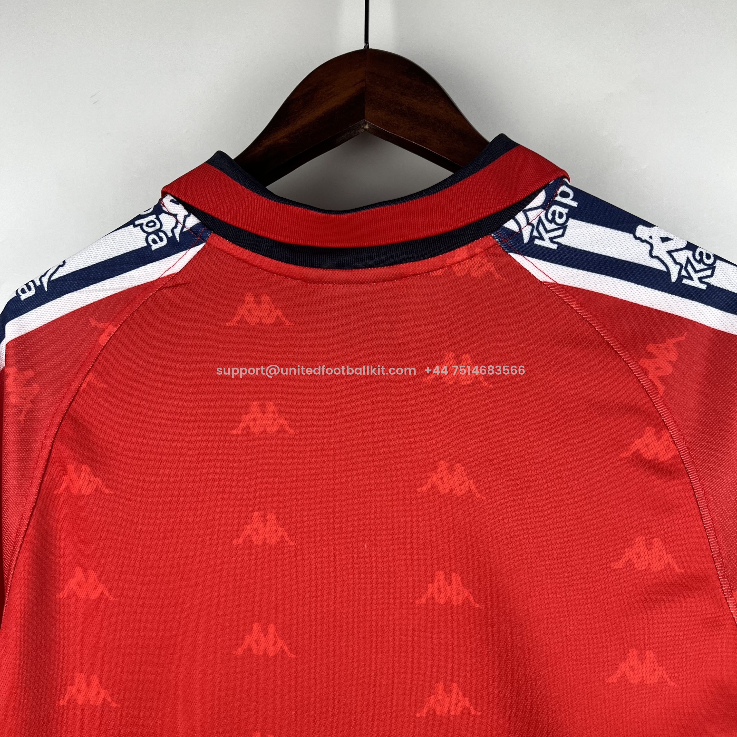 Unitedfootballkit.com | Retro Osasuna 1995-97 Home Stadium Jersey -Customize Name, Number and Patch | Worldwide Shipping