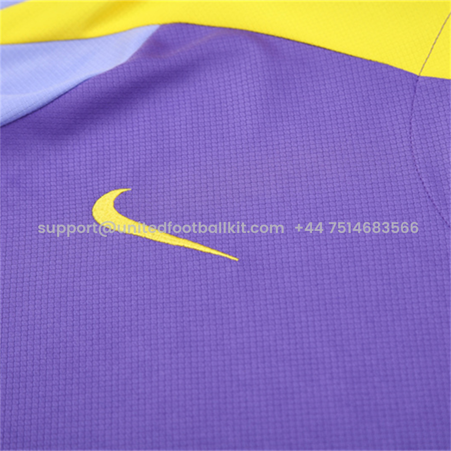 Unitedfootballkit.com | Atletico Madrid 25-26 Kids Short-Sleeve Training Set - Purple Top & Royal Blue shorts -Customize Name, Number and Patch | Worldwide Shipping