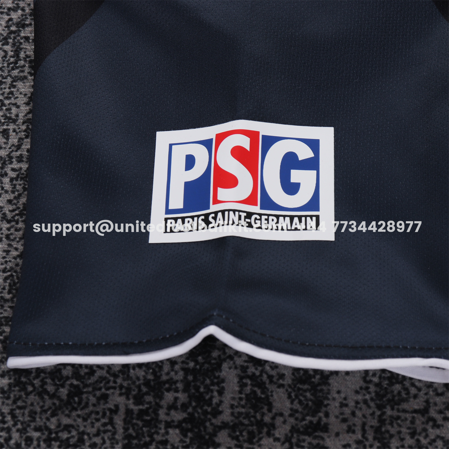 Unitedfootballkit.com | Retro Paris Saint-Germain PSG 2001-02 Third Kids Kit -Customize Name, Number and Patch | Worldwide Shipping
