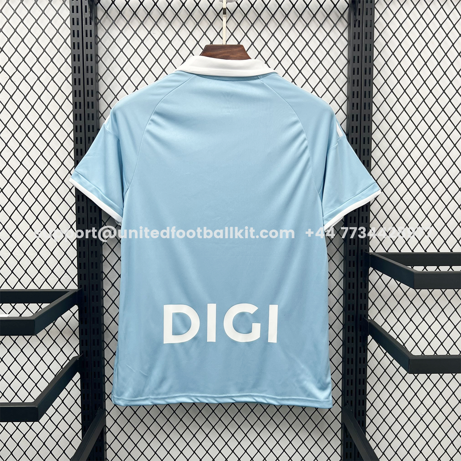 Unitedfootballkit.com | Real Oviedo 25-26 Retro Style Jersey - Fans Version -Customize Name, Number and Patch | Worldwide Shipping