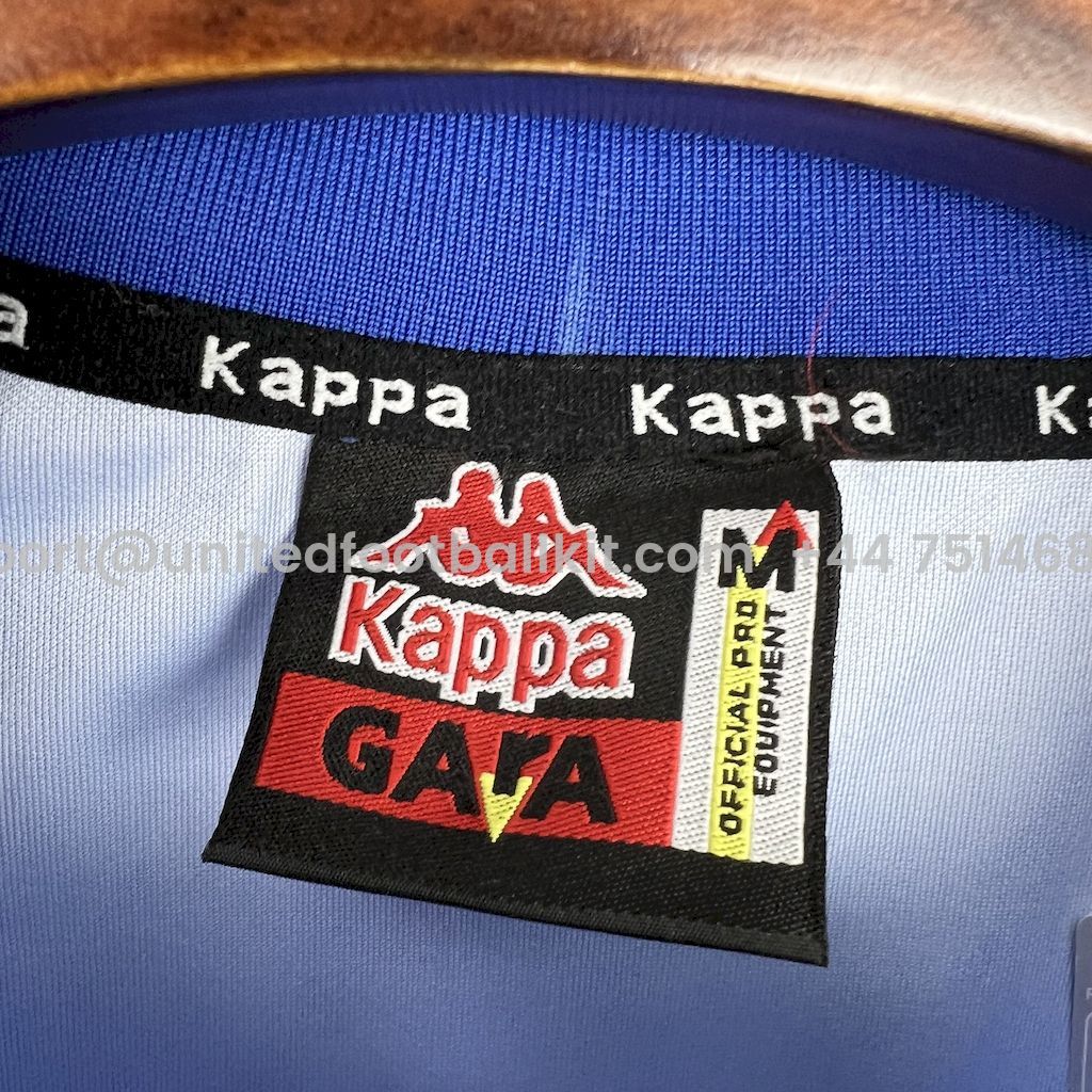 Unitedfootballkit.com | Retro Juventus 1996-97 Away Long Sleeves Jersey -Customize Name, Number and Patch | Worldwide Shipping