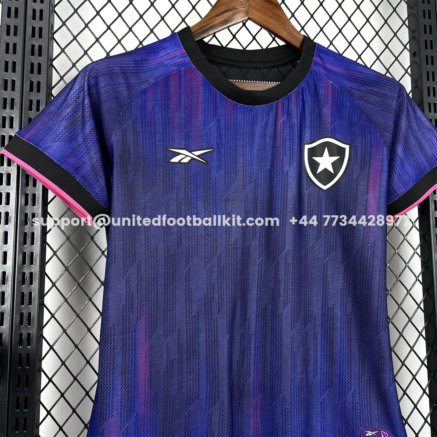 Unitedfootballkit.com | Women's Botafogo 25-26 Purple Special Jersey -Customize Name, Number and Patch | Worldwide Shipping