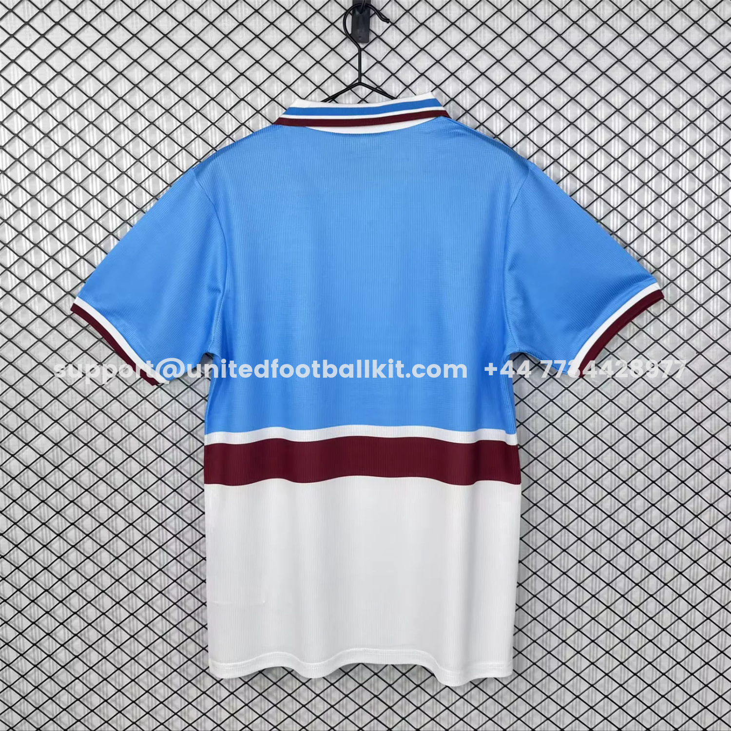 Unitedfootballkit.com | Retro Aston Villa 1997-98 Away Jersey -Customize Name, Number and Patch | Worldwide Shipping