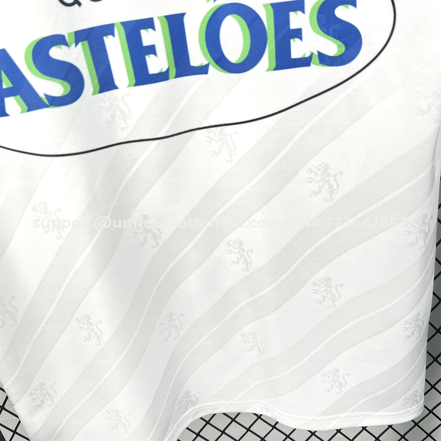 Unitedfootballkit.com | Retro Sporting CP 1994-95 Home Jersey -Customize Name, Number and Patch | Worldwide Shipping