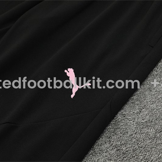 Unitedfootballkit.com | Manchester City 24-25 Kids Long Sleeve Training Set - Pink -Customize Name, Number and Patch | Worldwide Shipping