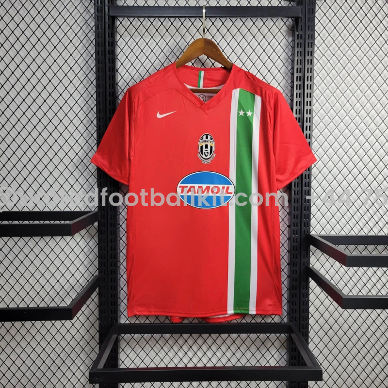 Unitedfootballkit.com | Retro Juventus 2005-06 Away Jersey -Customize Name, Number and Patch | Worldwide Shipping