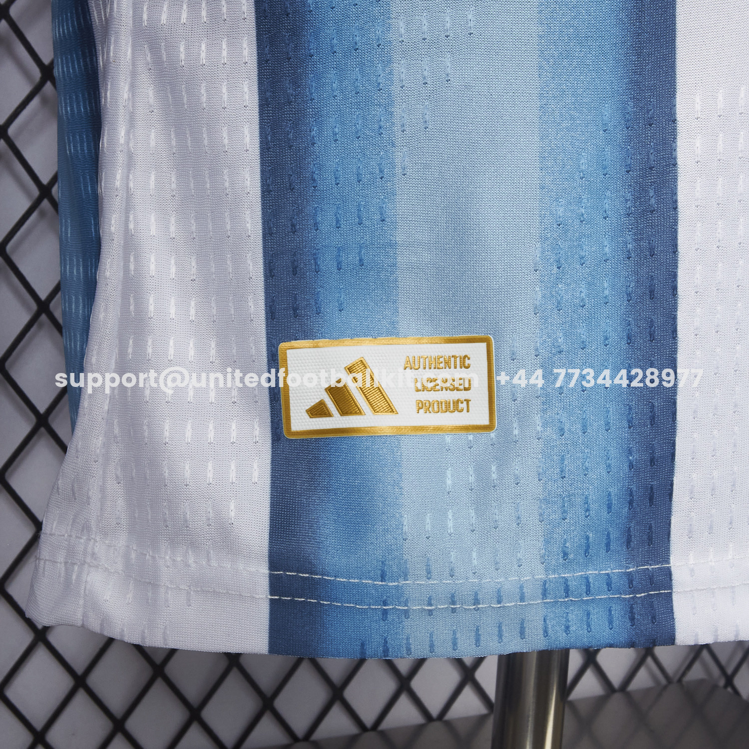 Unitedfootballkit.com | Argentina 2026 Home Blue White Jersey - Player Version -Customize Name, Number and Patch | Worldwide Shipping