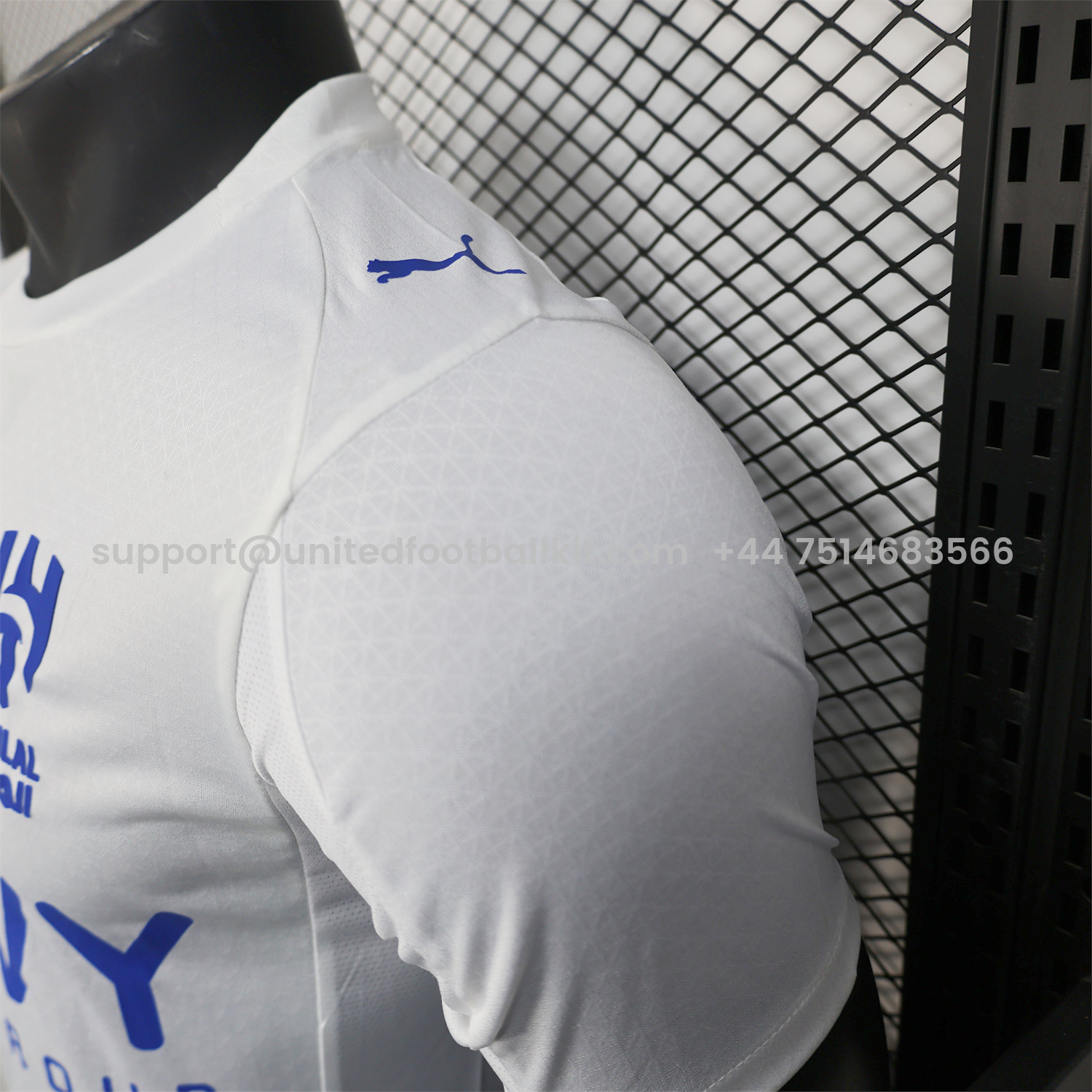 Unitedfootballkit.com | Al Hilal Riyadh Crescent 25-26 Away Jersey - Player Version -Customize Name, Number and Patch | Worldwide Shipping