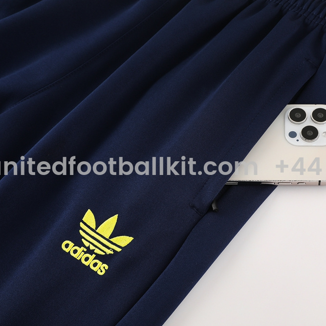 Unitedfootballkit.com | Juventus 24-25 Originals LFSTLR Jacket Training Tracksuit - Deep Blue -Customize Name, Number and Patch | Worldwide Shipping