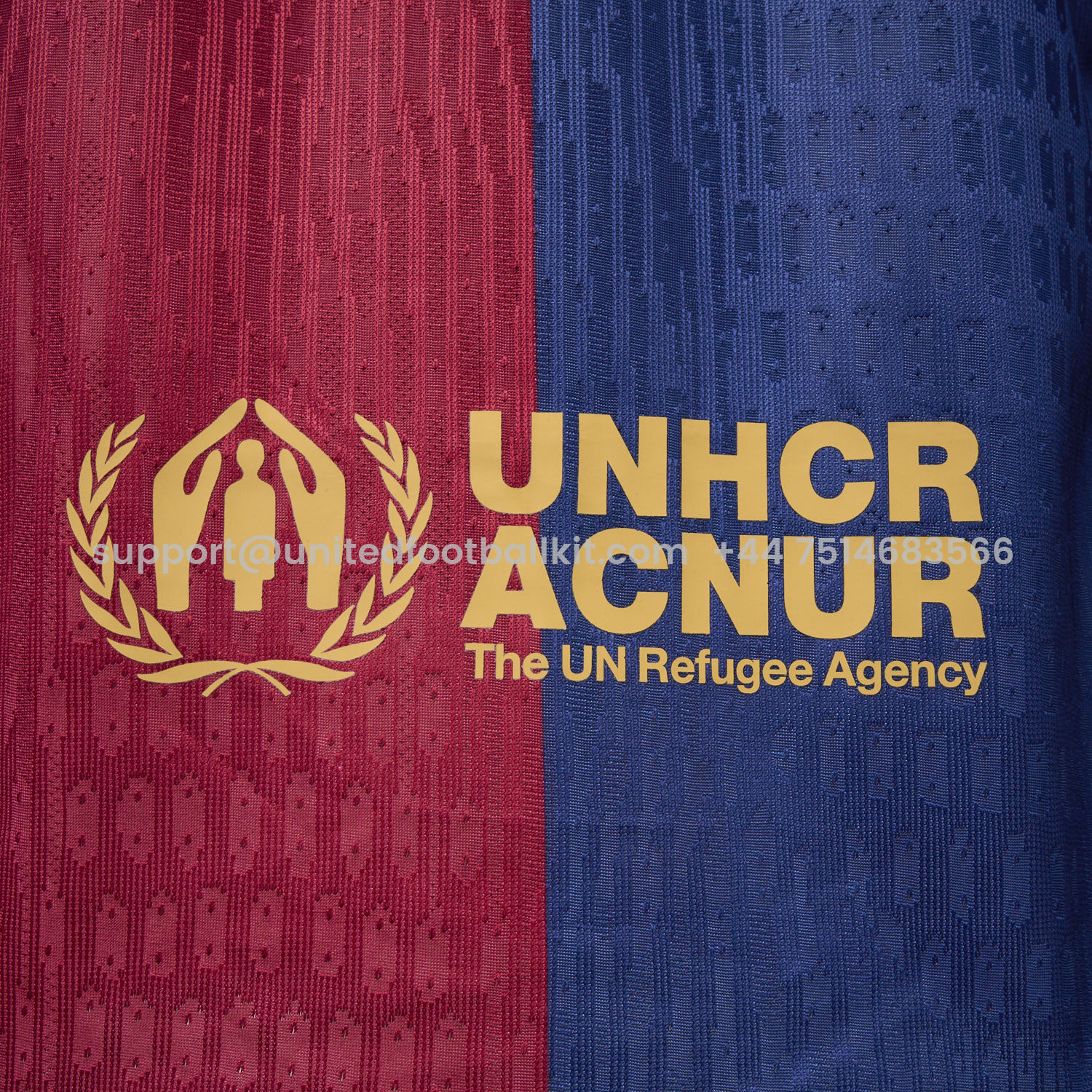 Unitedfootballkit.com | Barcelona x Travis Scott New 24-25 Home Jersey - Player Version -Customize Name, Number and Patch | Worldwide Shipping