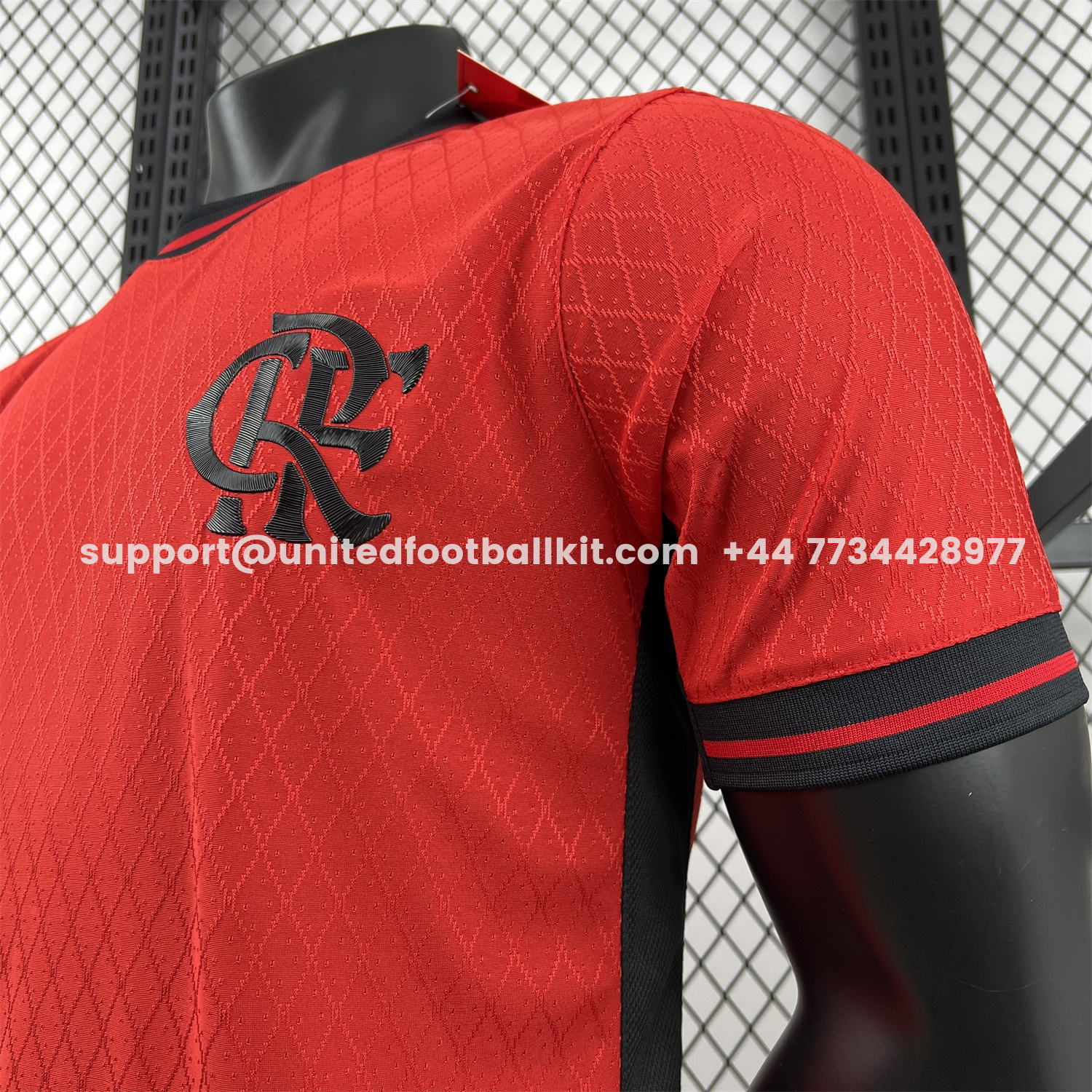 Unitedfootballkit.com | Flamengo 26-27 Red Special Jersey - Player Version -Customize Name, Number and Patch | Worldwide Shipping