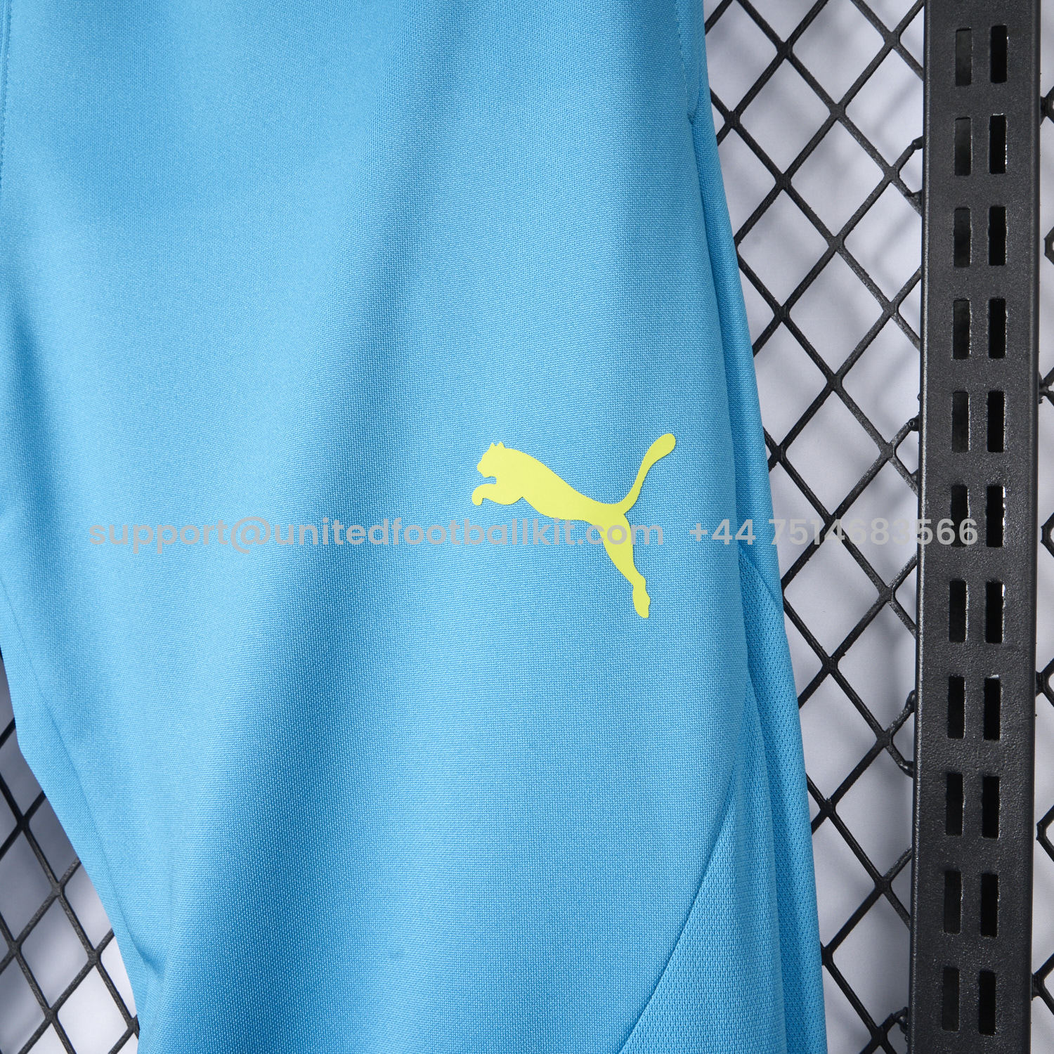 Unitedfootballkit.com | Manchester City 24-25 Sky Blue Training Pants - Player Version -Customize Name, Number and Patch | Worldwide Shipping