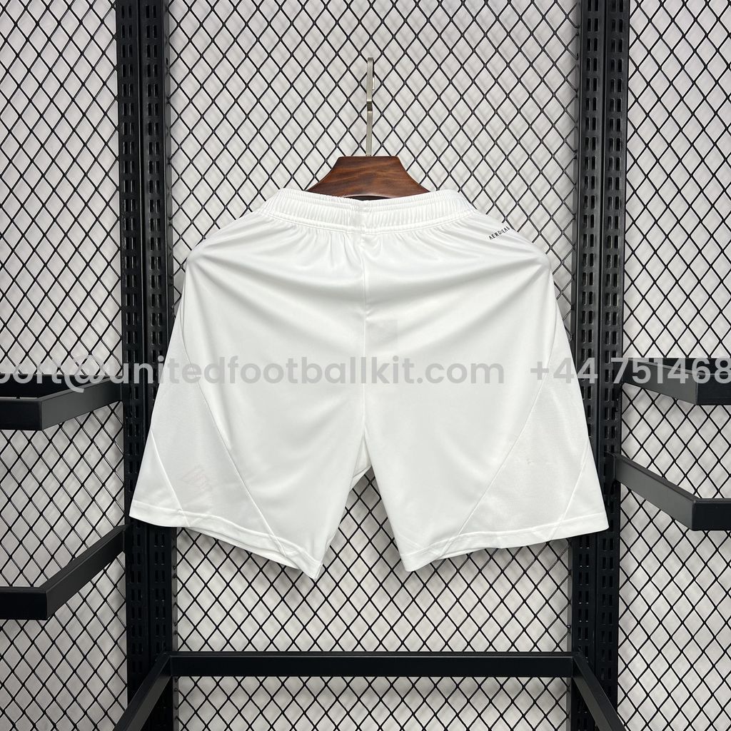 Unitedfootballkit.com | Benfica 24-25 Home Shorts - Fans Version -Customize Name, Number and Patch | Worldwide Shipping