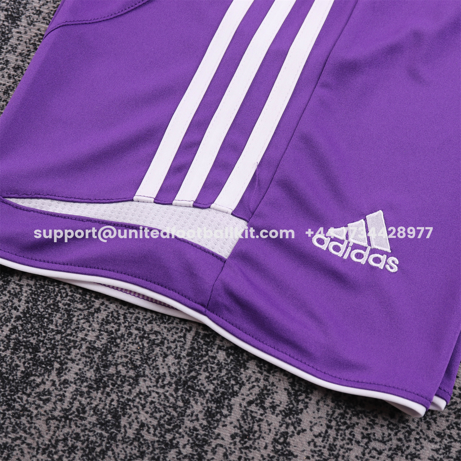 Unitedfootballkit.com | Retro Real Madrid 2006-07 Away Purple Kids Kit -Customize Name, Number and Patch | Worldwide Shipping