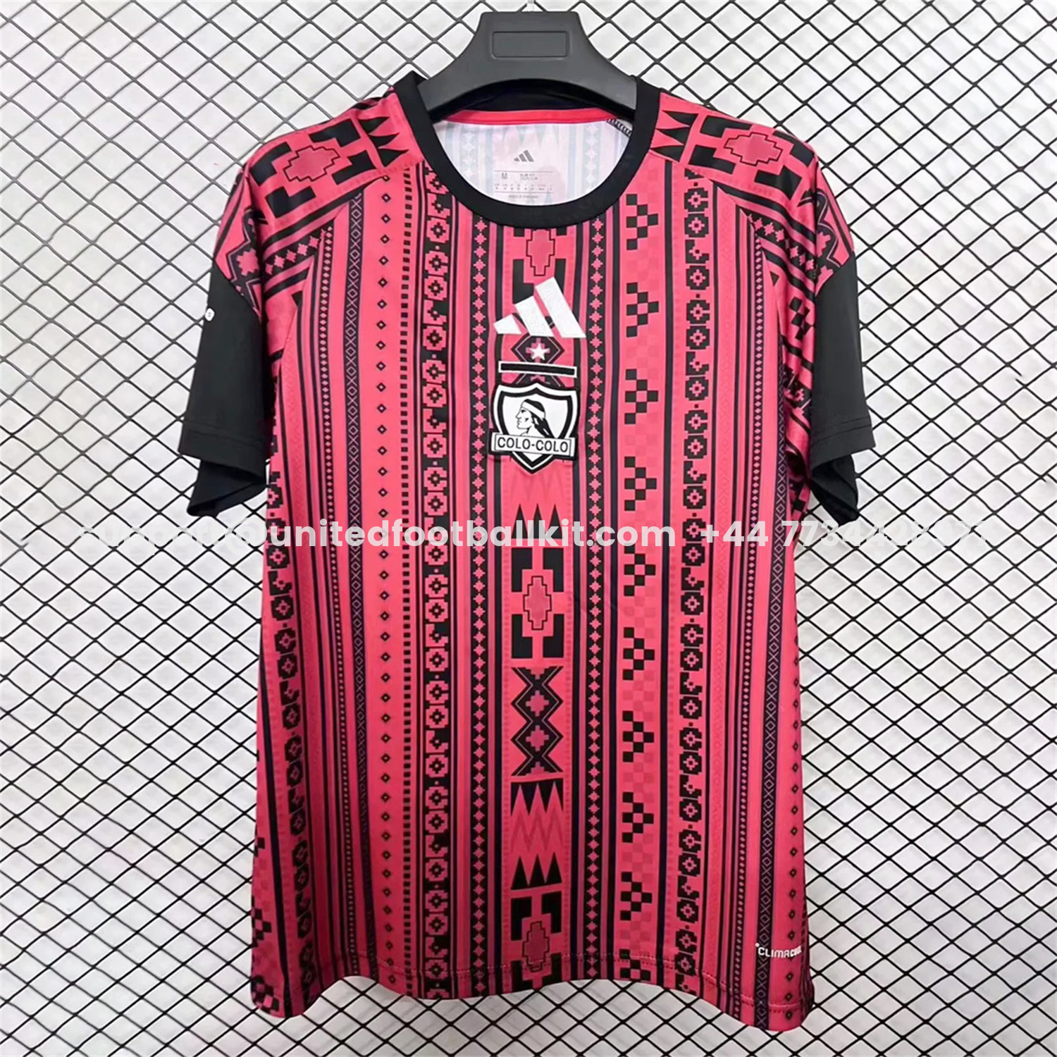 Unitedfootballkit.com | Colo Colo 25-26 Red Pre-Match Jersey - Fans Version -Customize Name, Number and Patch | Worldwide Shipping