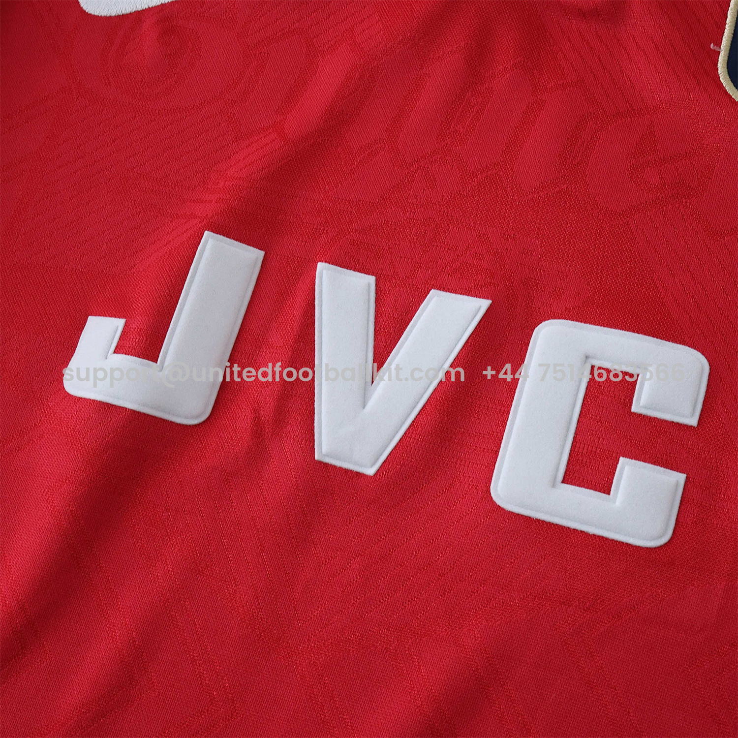 Unitedfootballkit.com | Retro Arsenal 1996-97 Home Kids Kit -Customize Name, Number and Patch | Worldwide Shipping