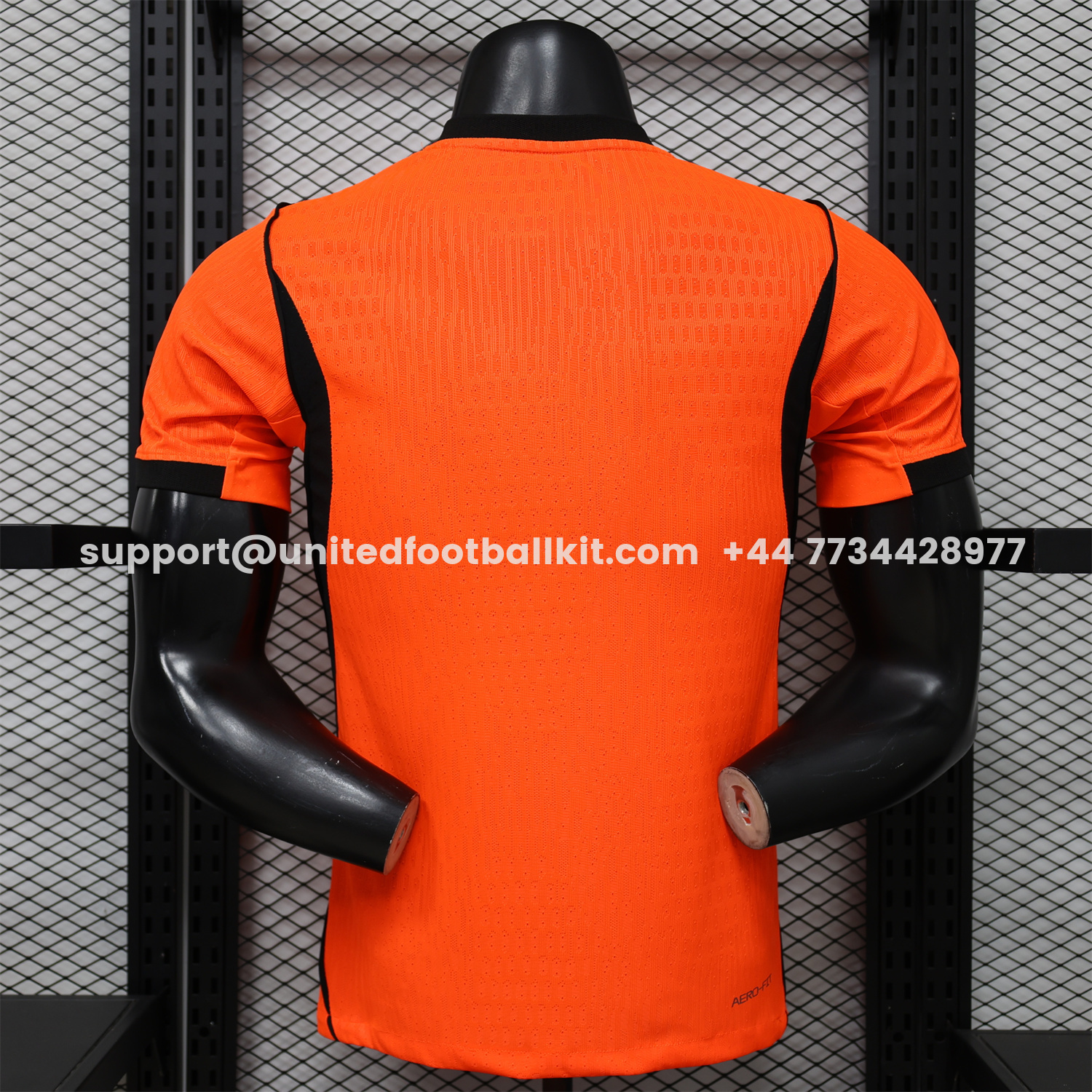 Unitedfootballkit.com | Netherlands 2026 Home Jersey - Player Version -Customize Name, Number and Patch | Worldwide Shipping