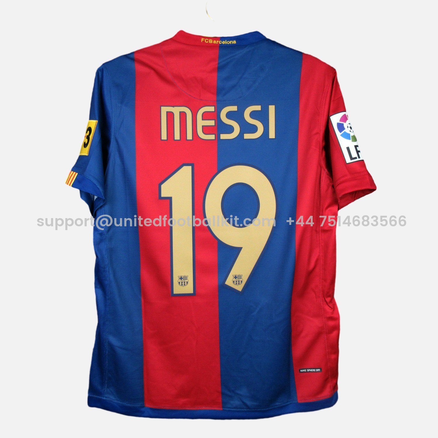 Unitedfootballkit.com | Retro Barcelona 06-07 Home Stadium Jersey -Customize Name, Number and Patch | Worldwide Shipping
