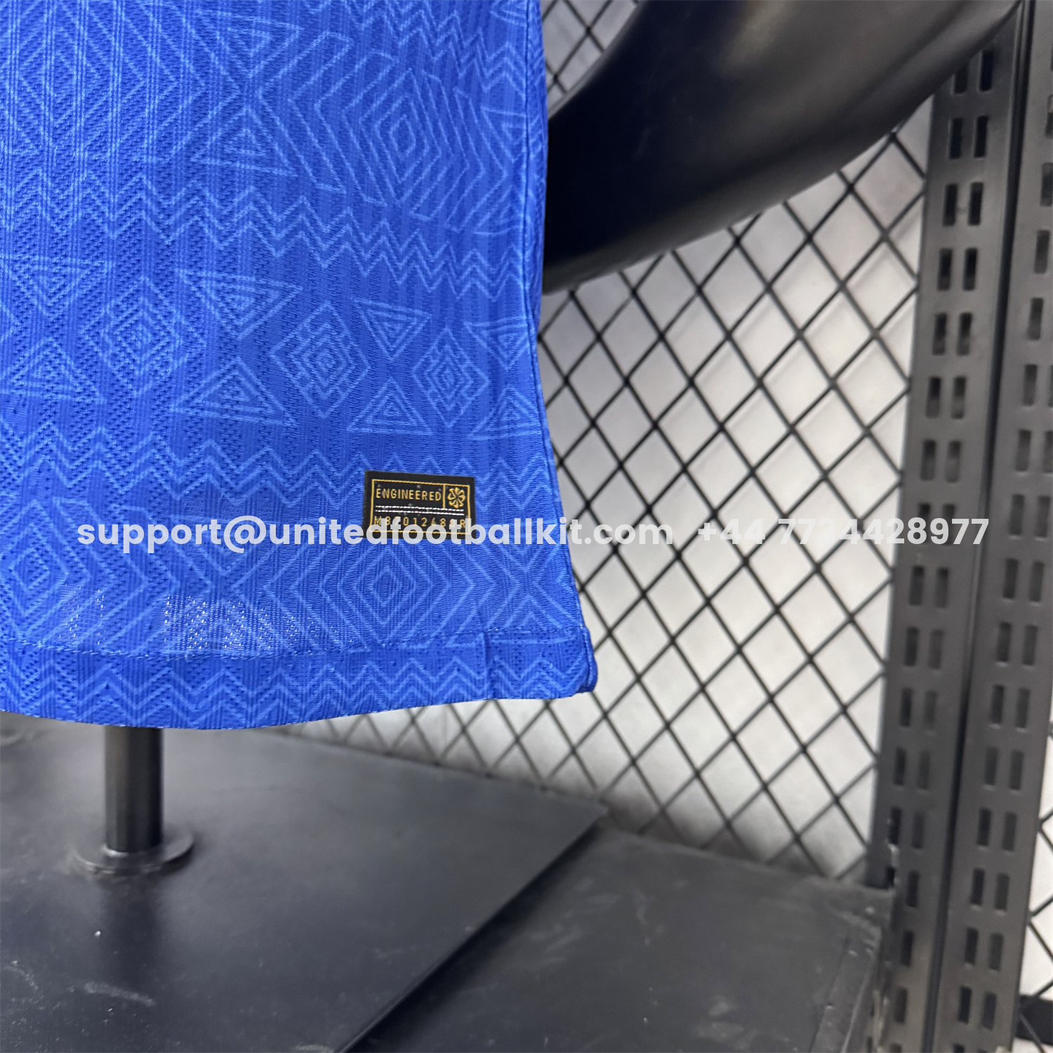 Unitedfootballkit.com | Brazil 2026 Diamond Texture Blue Special Jersey - Player Version -Customize Name, Number and Patch | Worldwide Shipping