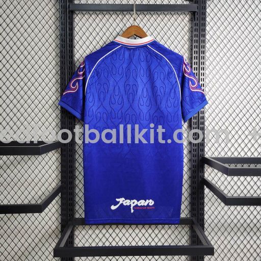 Unitedfootballkit.com | Retro Japan 1998 Home Stadium Jersey -Customize Name, Number and Patch | Worldwide Shipping