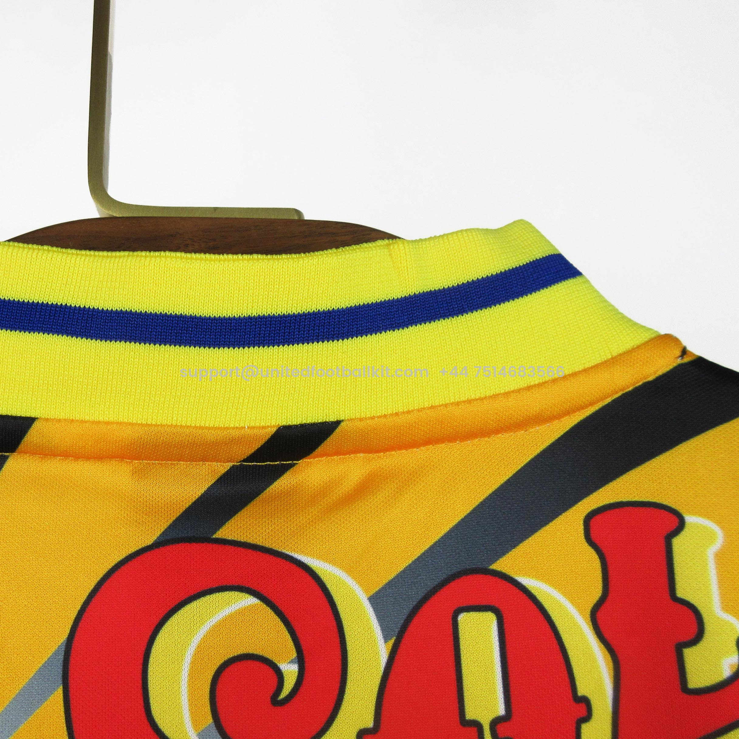 Unitedfootballkit.com | Retro Club América 1995-96 Home Stadium Jersey -Customize Name, Number and Patch | Worldwide Shipping