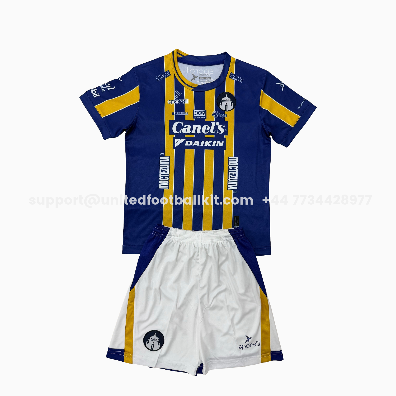 Unitedfootballkit.com | Atlético San Luis 25-26 Away Kids Kit -Customize Name, Number and Patch | Worldwide Shipping