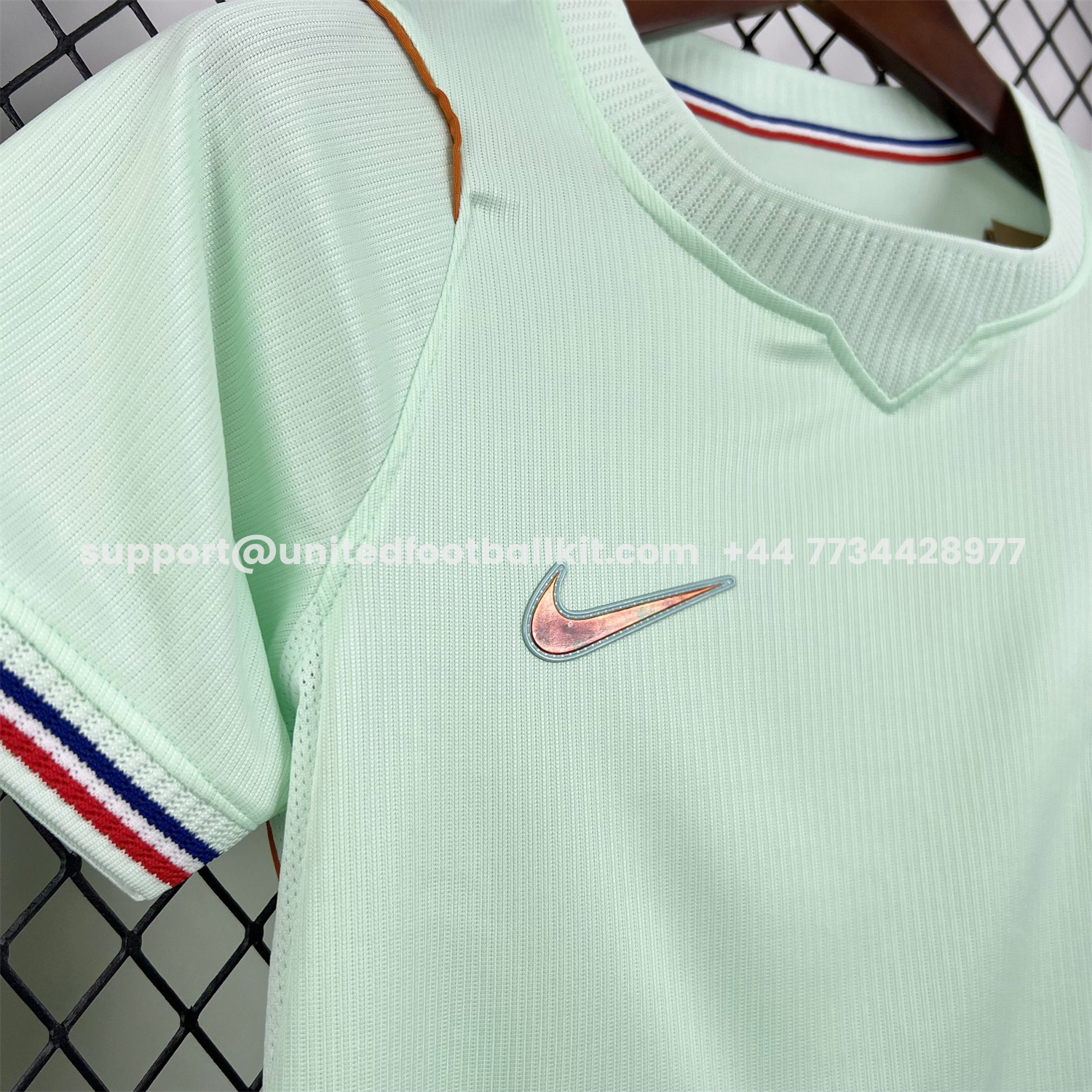 Unitedfootballkit.com | Women's France 2026 Away Jersey - Fans Version -Customize Name, Number and Patch | Worldwide Shipping