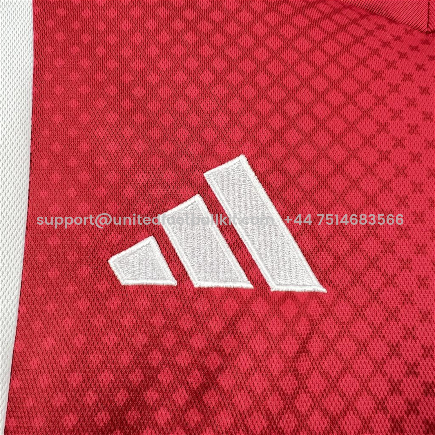 Unitedfootballkit.com | Ajax 25-26 Home Jersey - Fans Version -Customize Name, Number and Patch | Worldwide Shipping