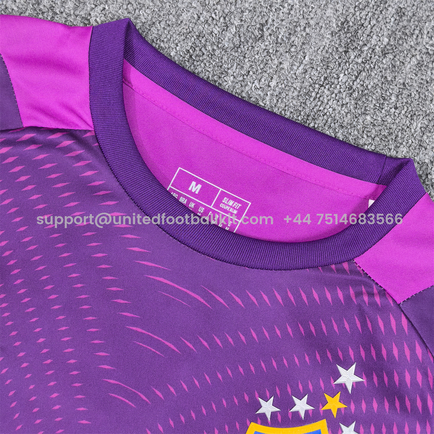 Unitedfootballkit.com | LA Galaxy 25-26 Purple Goalkeeper Jersey - Fans Version -Customize Name, Number and Patch | Worldwide Shipping