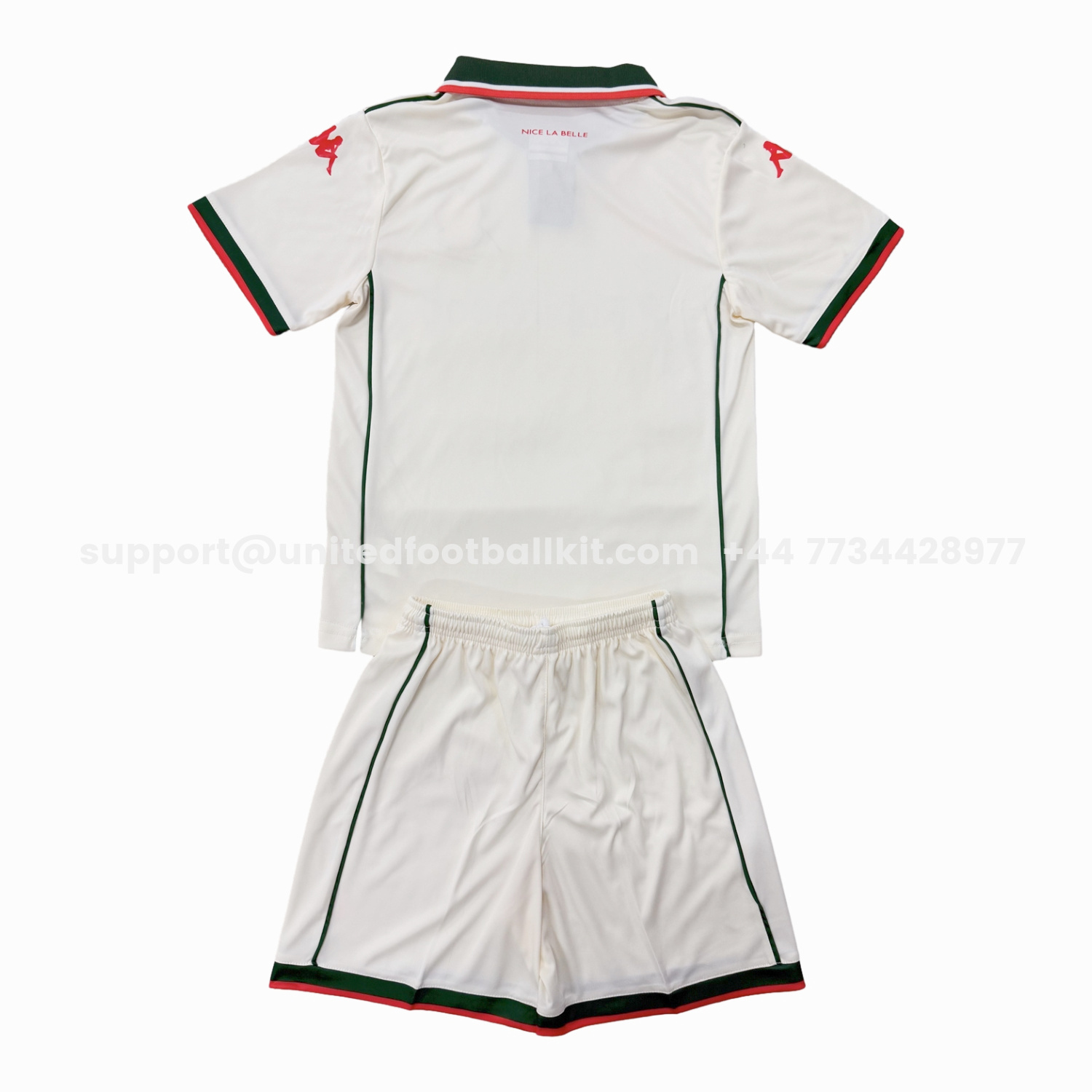 Unitedfootballkit.com | Nice 25-26 Away Men's Adult Jersey Set - Fans Version -Customize Name, Number and Patch | Worldwide Shipping