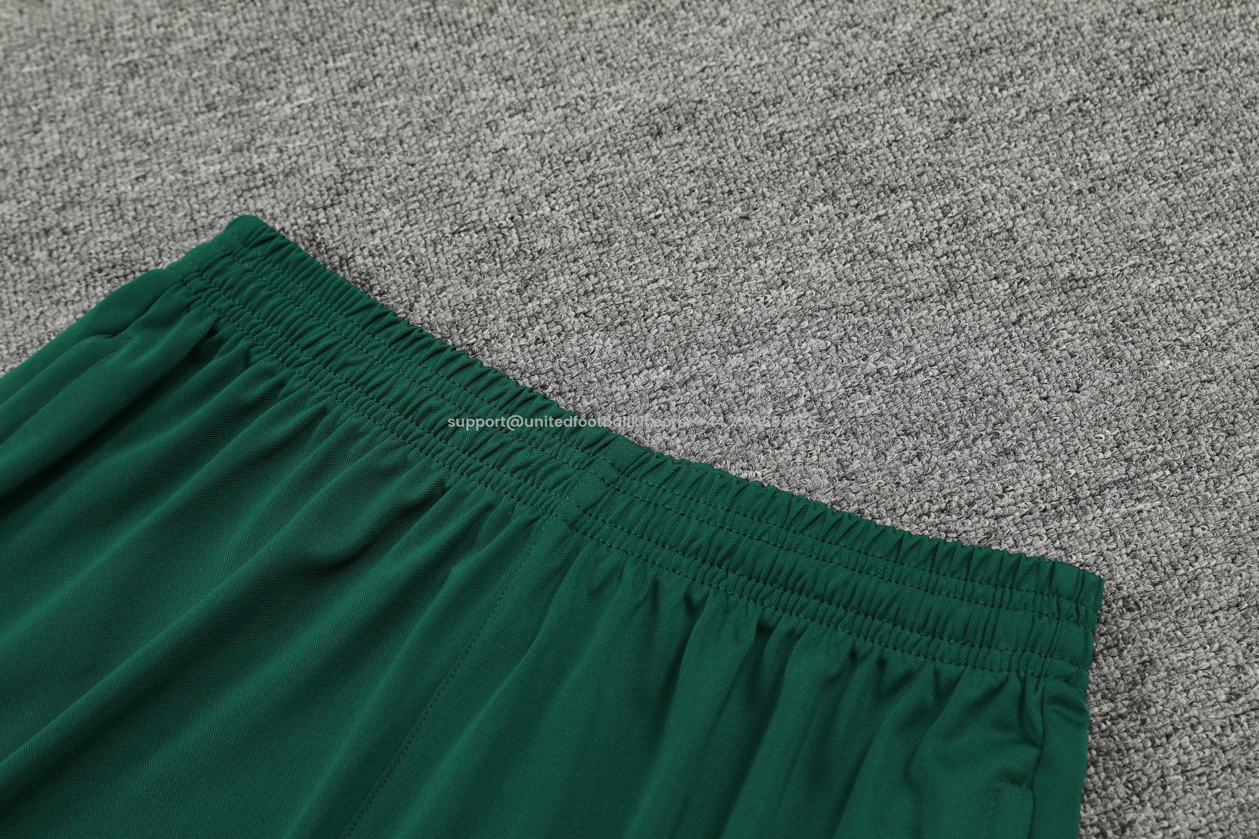 Unitedfootballkit.com | Portugal 2024 Short-Sleeve Training Set - Green -Customize Name, Number and Patch | Worldwide Shipping