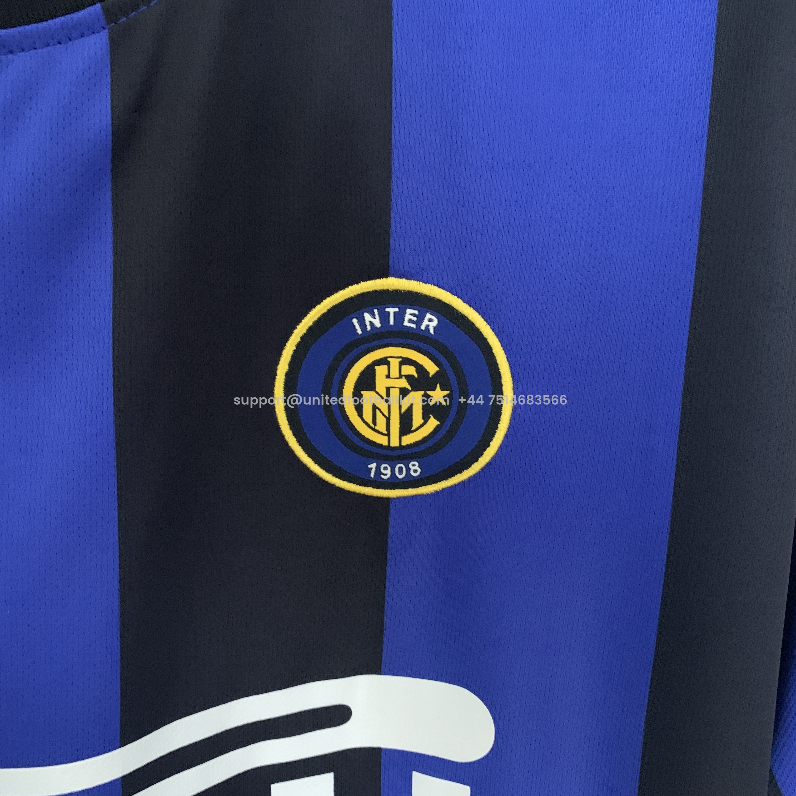 Unitedfootballkit.com | Retro Inter Milan 1999-00 Home Stadium Jersey -Customize Name, Number and Patch | Worldwide Shipping