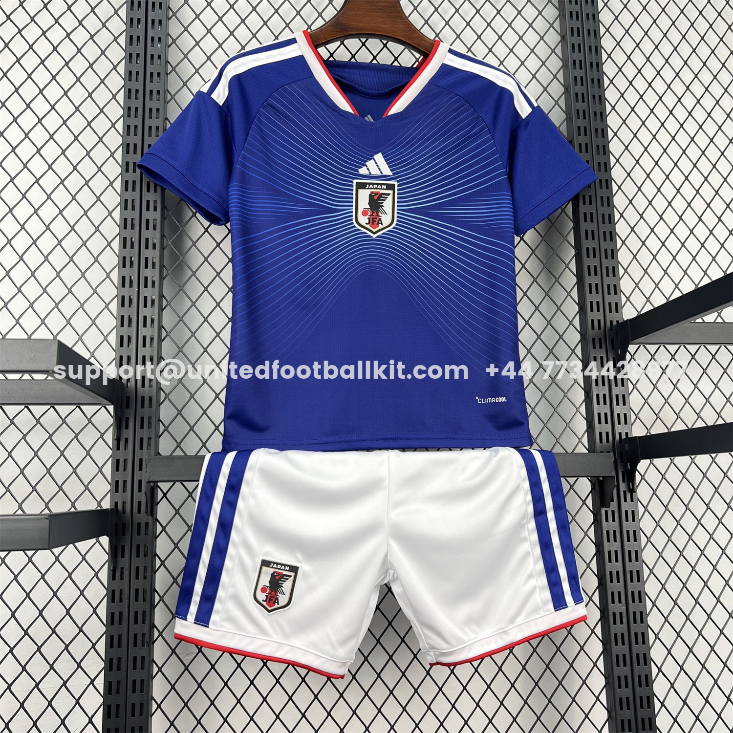 Unitedfootballkit.com | Japan 2026 Home Kids Kit -Customize Name, Number and Patch | Worldwide Shipping
