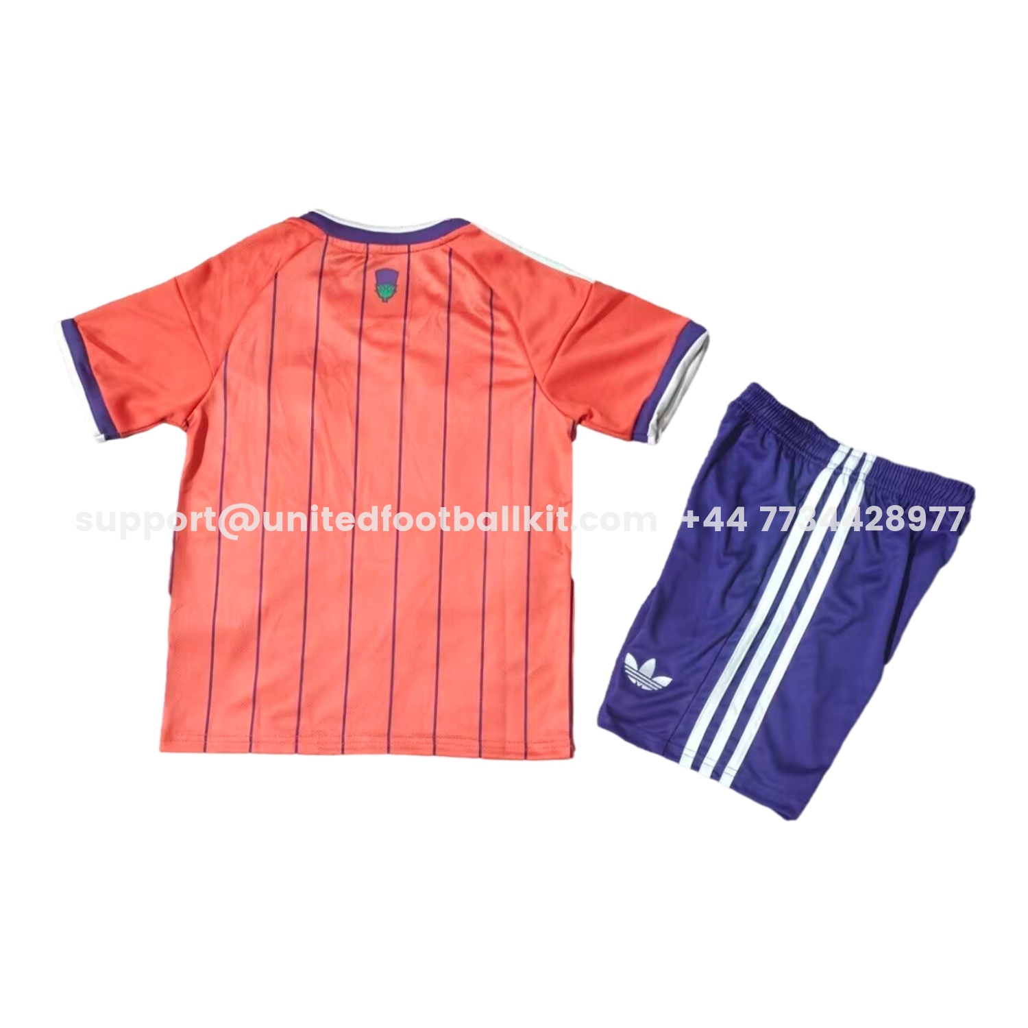Unitedfootballkit.com | S-c-o.t l.a-n.d 2026 Away Kids Kit -Customize Name, Number and Patch | Worldwide Shipping