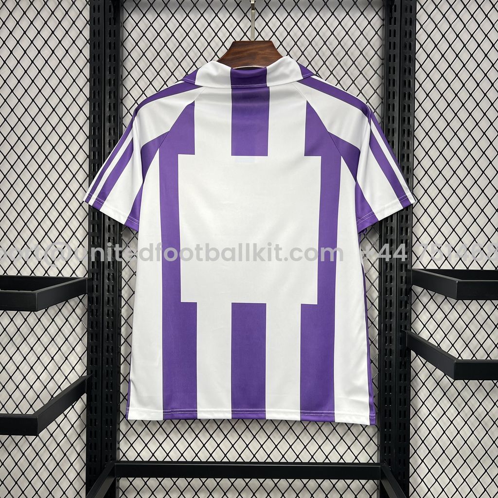 Unitedfootballkit.com | Retro Real Valladolid 1984 Home Jersey -Customize Name, Number and Patch | Worldwide Shipping