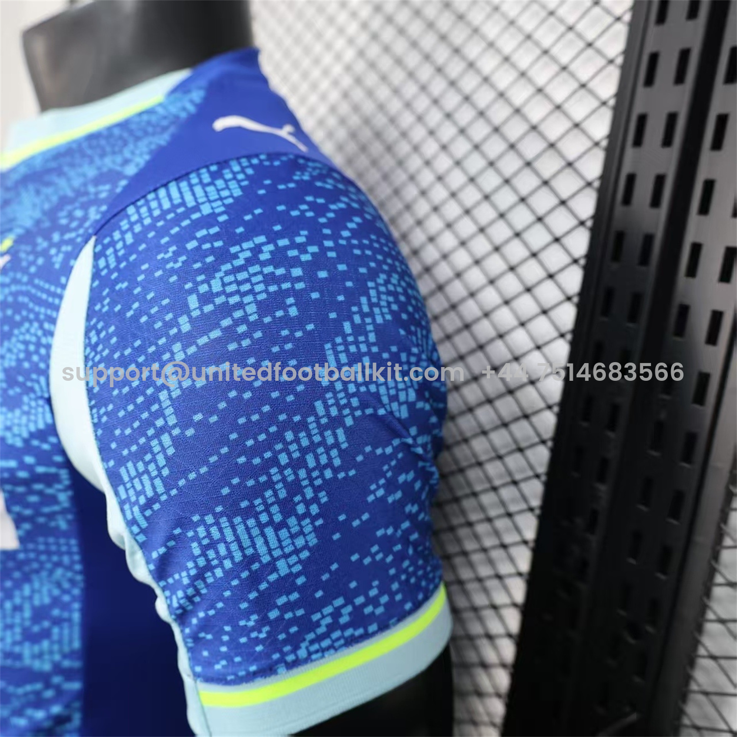 Unitedfootballkit.com | Marseille 25-26 Third Jersey - Player Version -Customize Name, Number and Patch | Worldwide Shipping