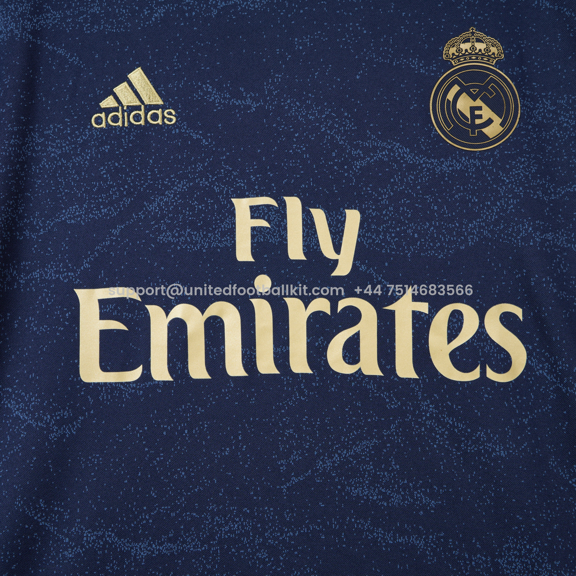 Unitedfootballkit.com | Retro Real Madrid 2019-20 Away Jersey -Customize Name, Number and Patch | Worldwide Shipping