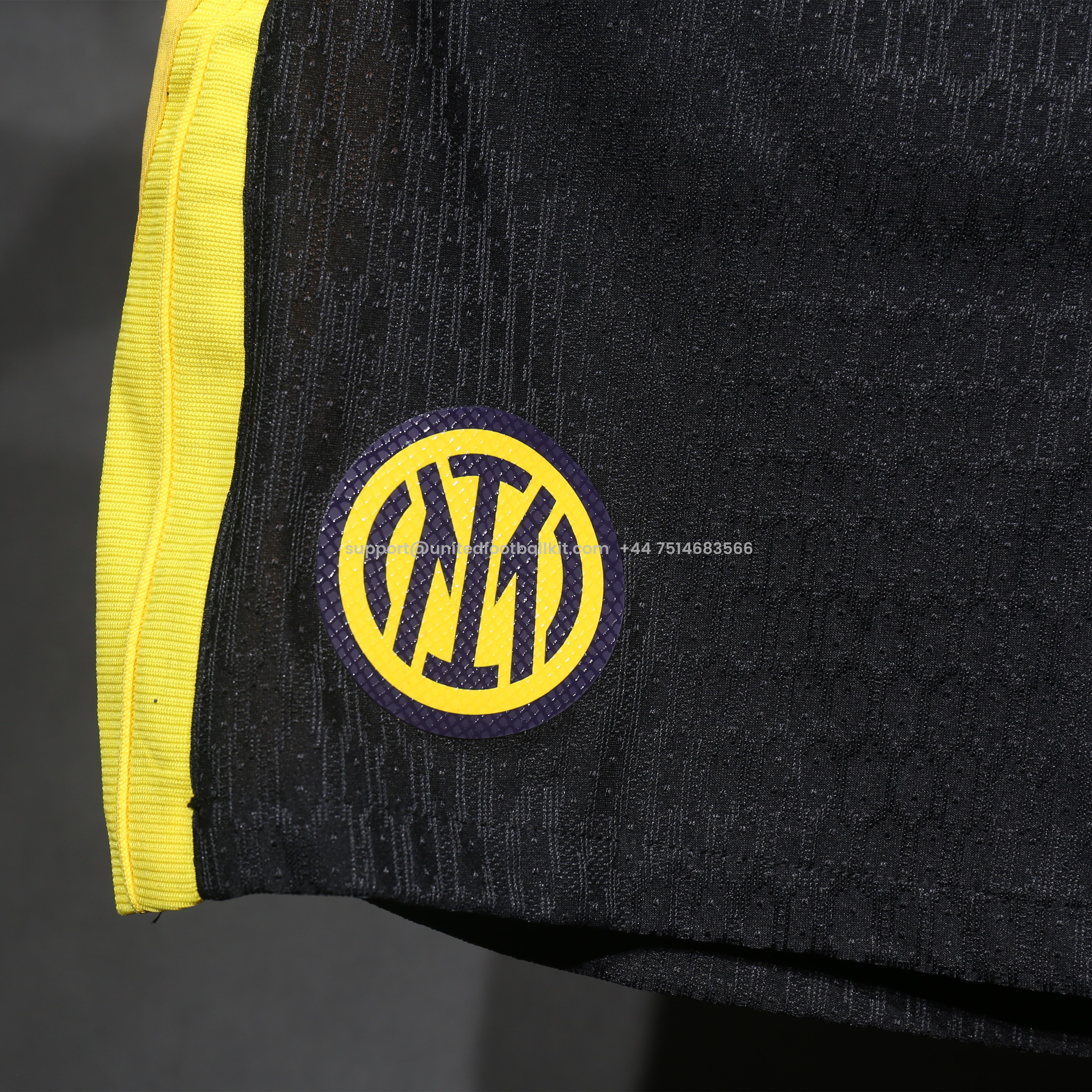 Unitedfootballkit.com | Inter Milan 24-25 Third Shorts - Player Version -Customize Name, Number and Patch | Worldwide Shipping