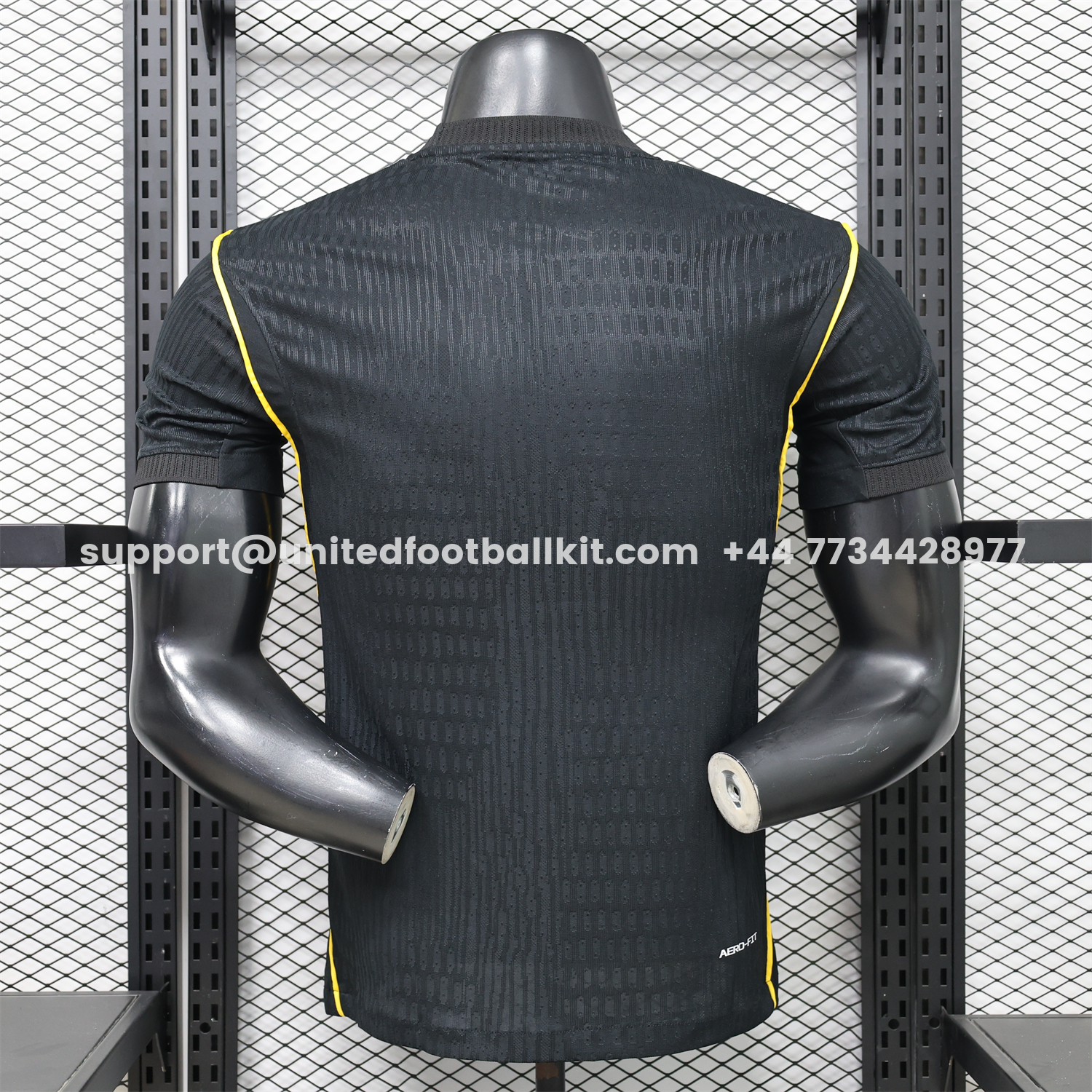 Unitedfootballkit.com | C.H.E.L.S.E.A 25-26 Black Special Jersey - Player Version -Customize Name, Number and Patch | Worldwide Shipping