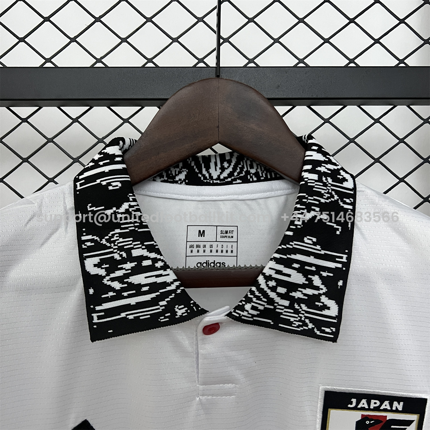 Unitedfootballkit.com | Japan 2024 Gojo Satoru White Special Edition Jersey - Fans Version -Customize Name, Number and Patch | Worldwide Shipping