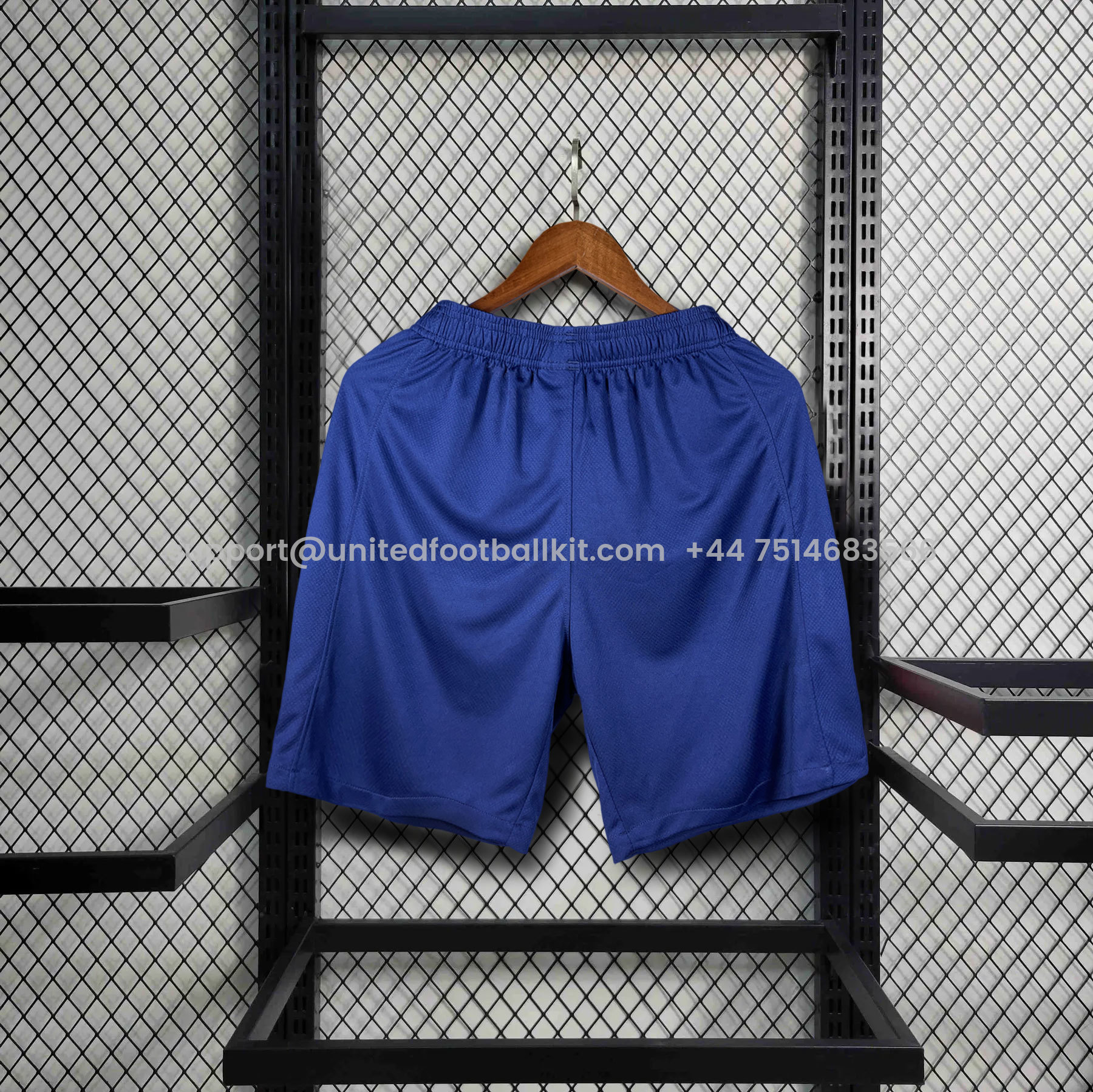 Unitedfootballkit.com | Croatia 2024 Away Shorts - Fans Version -Customize Name, Number and Patch | Worldwide Shipping