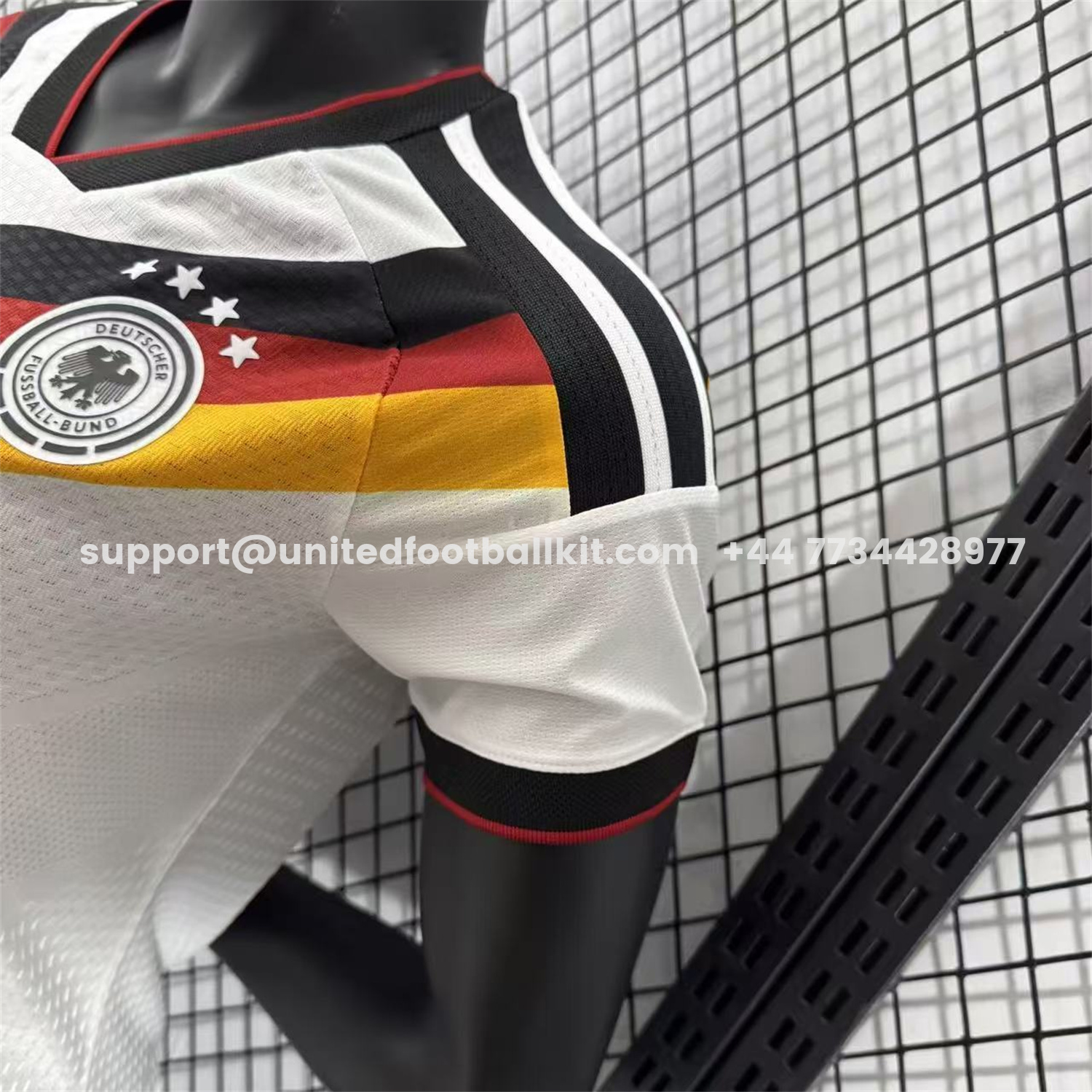 Unitedfootballkit.com | Women's Germany 2026 Home Jersey - Player Version -Customize Name, Number and Patch | Worldwide Shipping