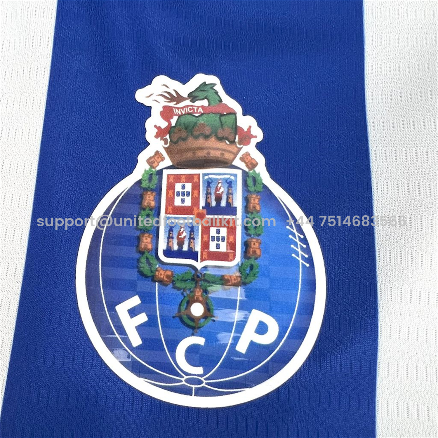 Unitedfootballkit.com | Porto 25-26 Home Jersey - Fans Version -Customize Name, Number and Patch | Worldwide Shipping