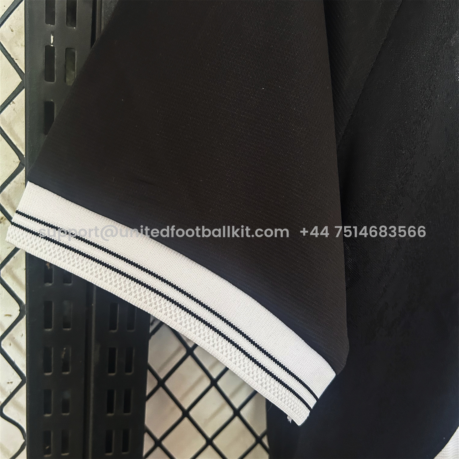 Unitedfootballkit.com | Vasco da Gama 25-26 Home Jersey - Fans Version -Customize Name, Number and Patch | Worldwide Shipping