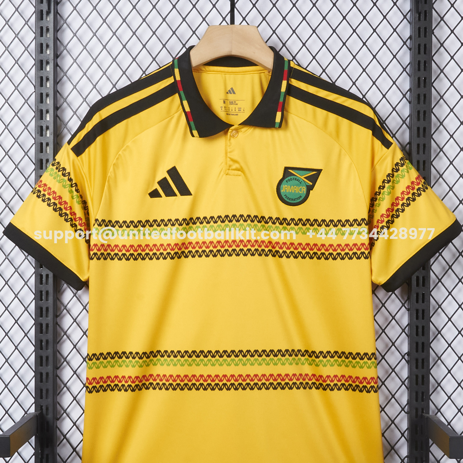 Unitedfootballkit.com | Jamaica 2026 Home Jersey - Fans Version -Customize Name, Number and Patch | Worldwide Shipping