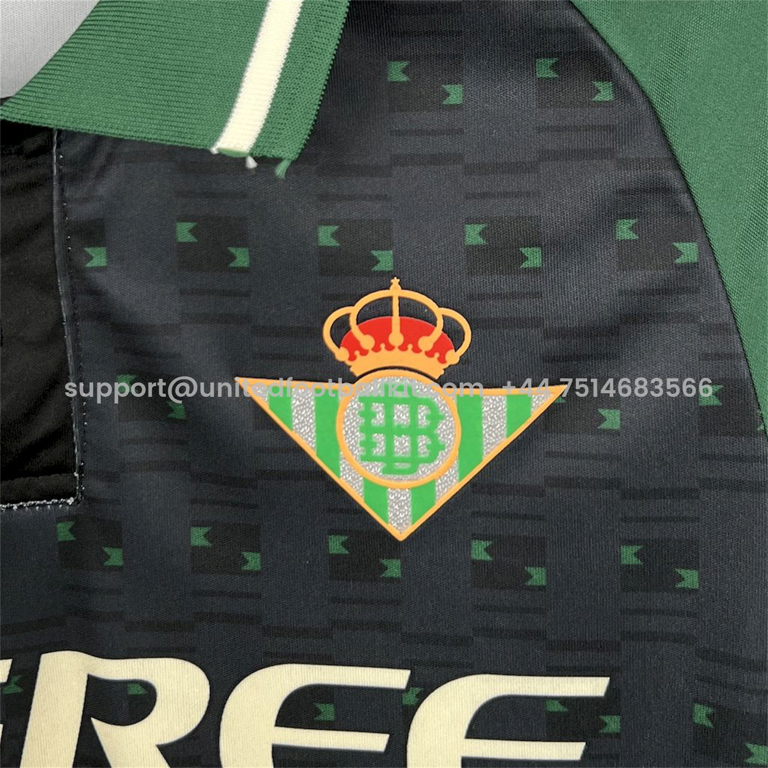 Unitedfootballkit.com | Real Betis 25-26 Grey Green Concept Kids Kit -Customize Name, Number and Patch | Worldwide Shipping