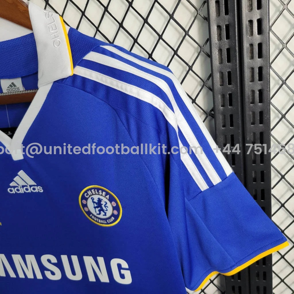 Unitedfootballkit.com | Retro C.H.E.L.S.E.A 2007-08 Home Stadium Jersey - Champions League Final -Customize Name, Number and Patch | Worldwide Shipping