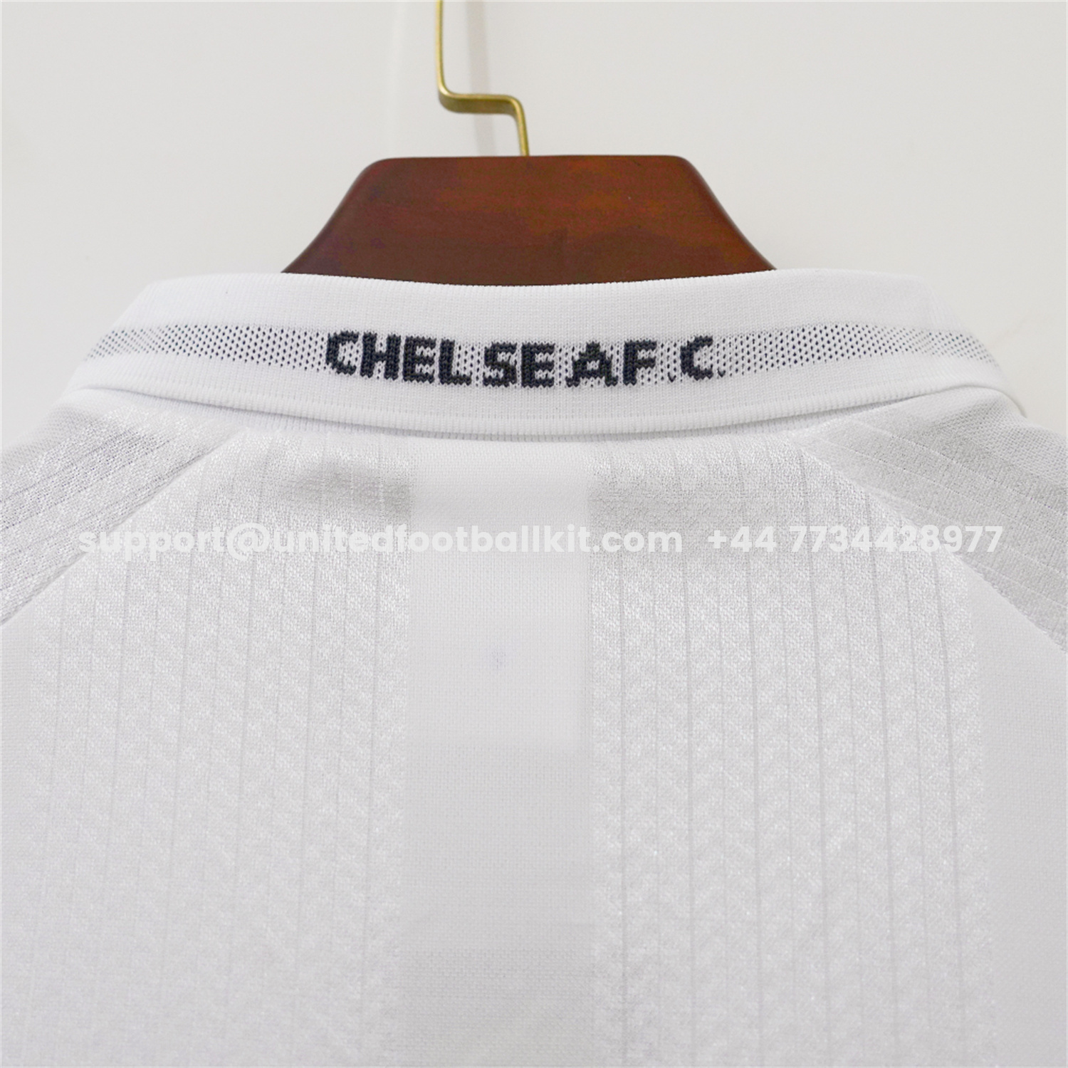 Unitedfootballkit.com | Retro C.H.E.L.S.E.A 1998 Pure White Special Jersey -Customize Name, Number and Patch | Worldwide Shipping