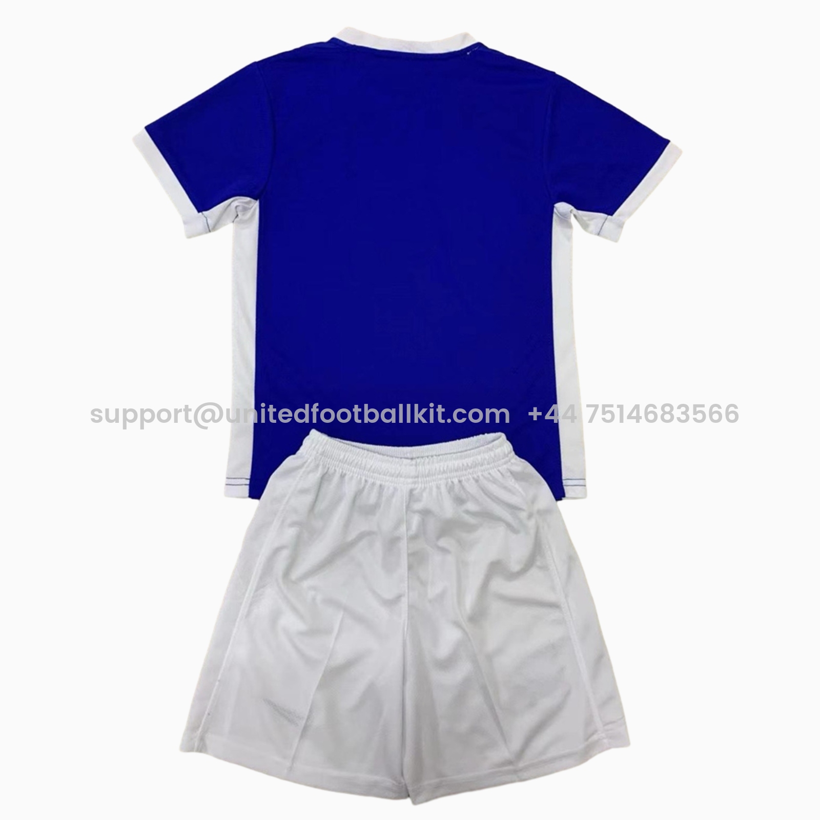 Unitedfootballkit.com | Birmingham City 24-25 Home Kids Kit -Customize Name, Number and Patch | Worldwide Shipping